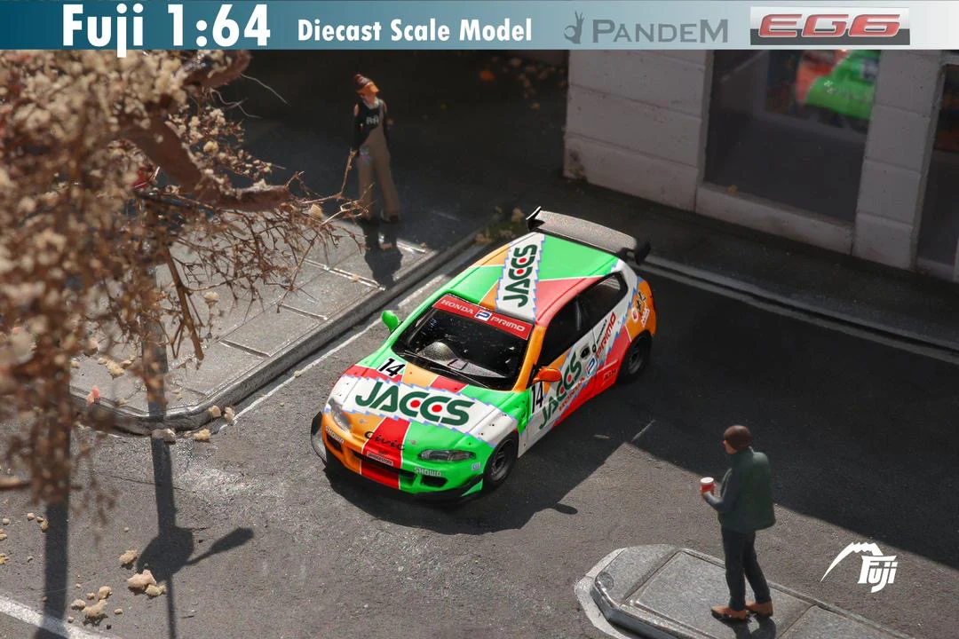Fuji Model Honda Civic EG Jaccs Rocket Bunny - Image 2