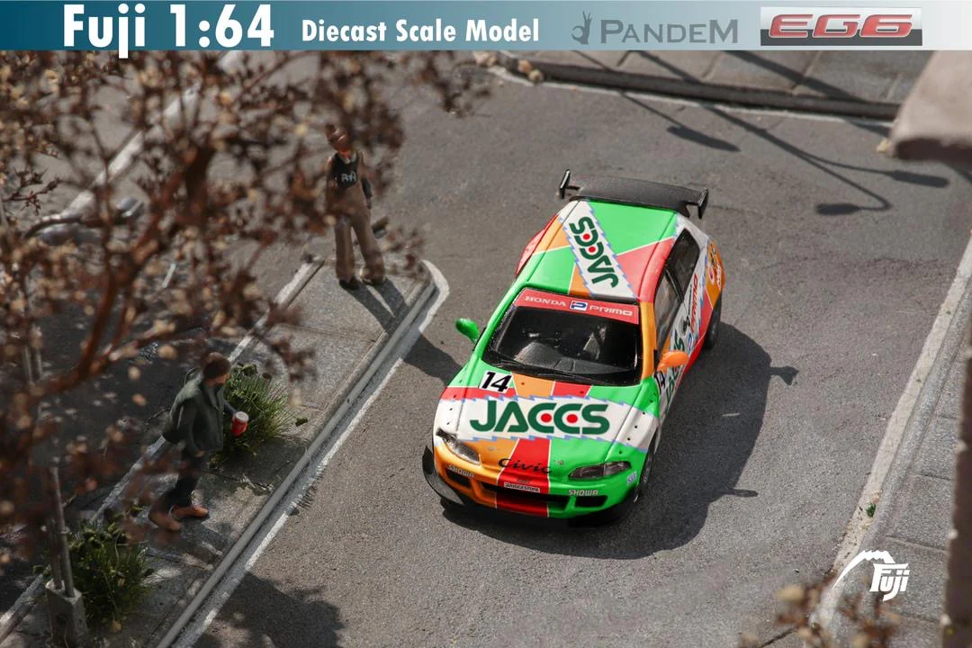 Fuji Model Honda Civic EG Jaccs Rocket Bunny - Image 3