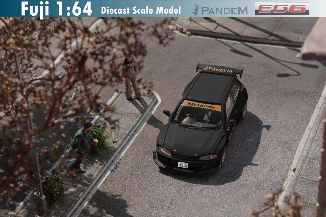 Fuji Model Honda Civic EG6 Pandem Stella Artois - Image 3