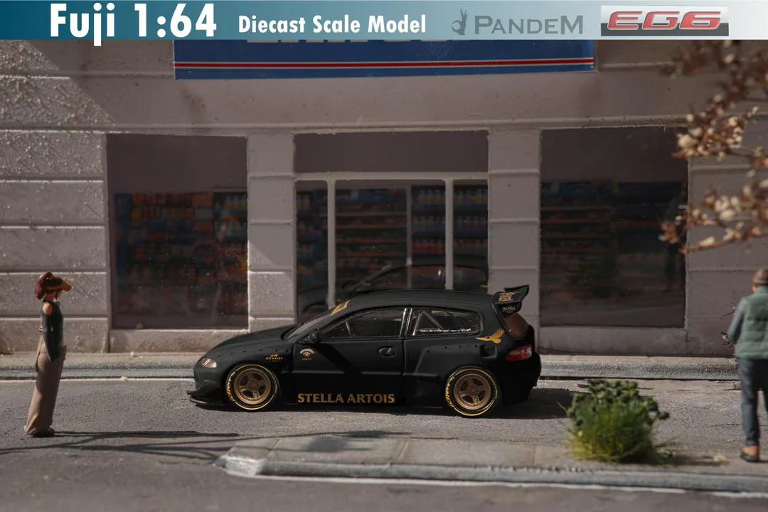 Fuji Model Honda Civic EG6 Pandem Stella Artois - Image 4