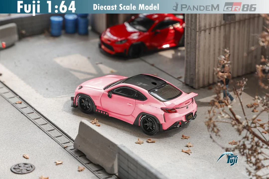 Fuji Model Toyota GR86 Rocket Bunny Pink - Image 2
