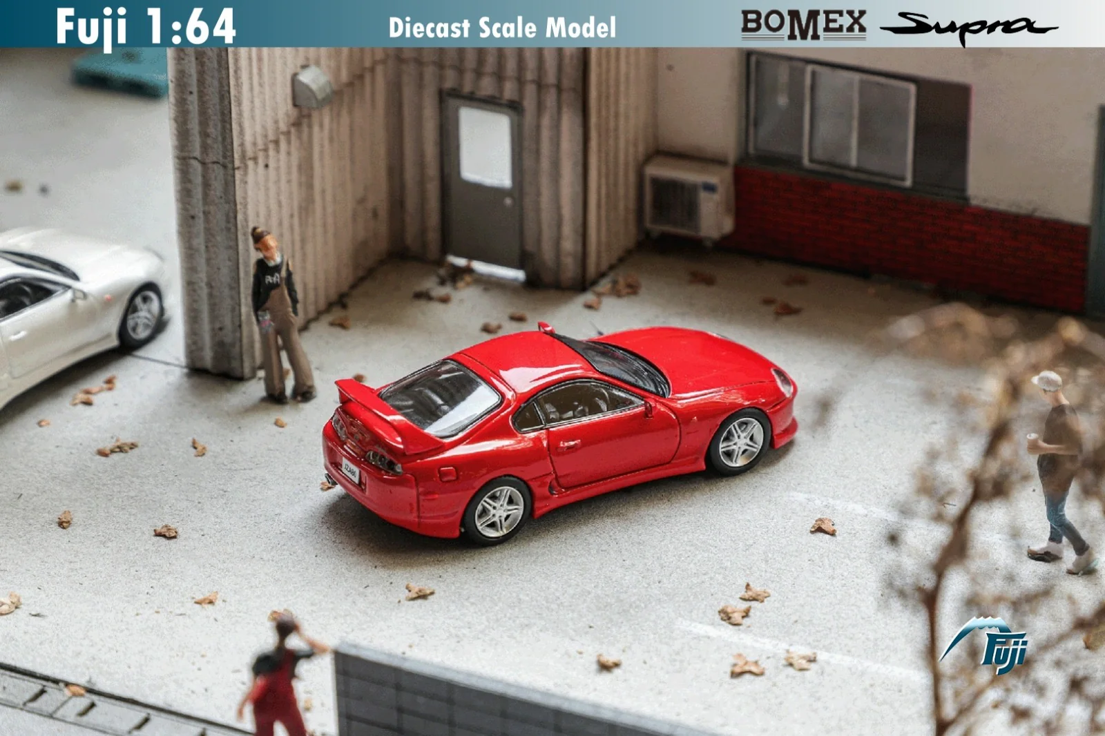 Fuji Model Toyota Supra Bomex Red - Image 2