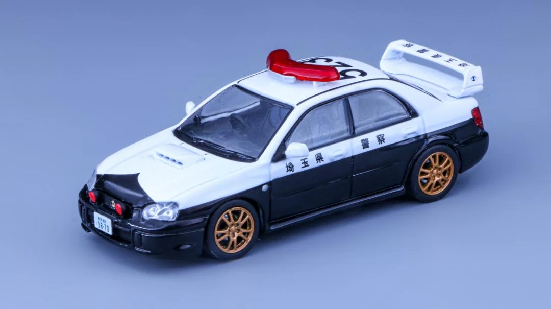 Furuya Subaru Impreza WRX STI Police Car