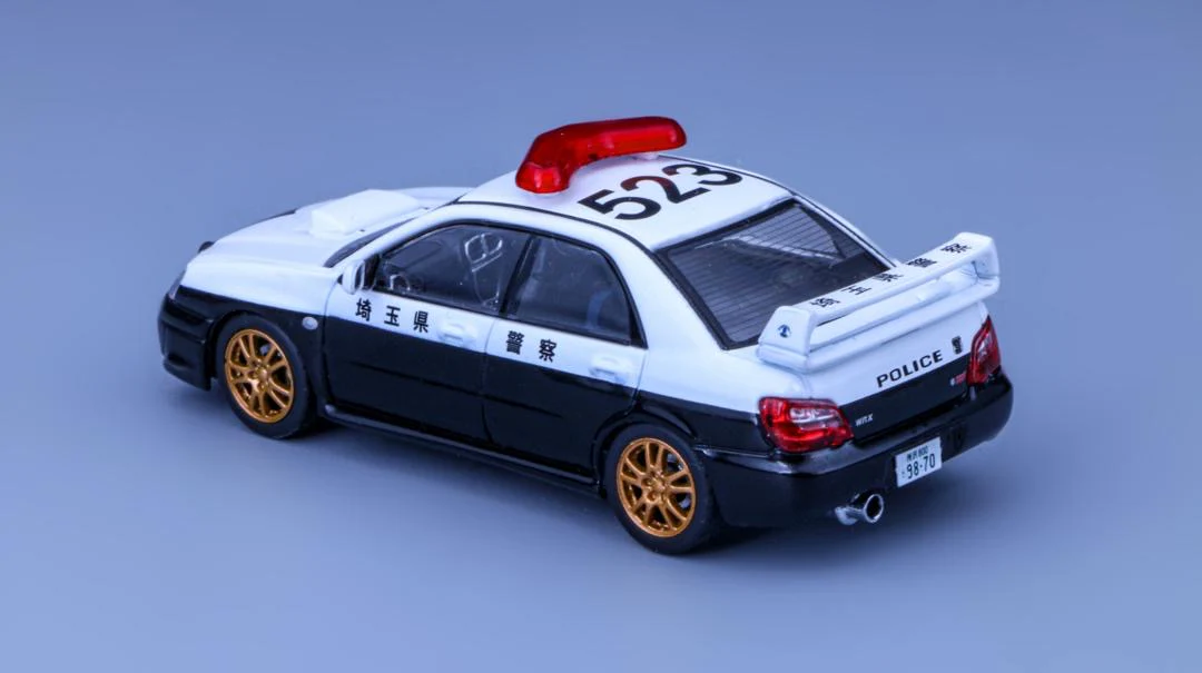 Furuya Subaru Impreza WRX STI Police Car - Image 2