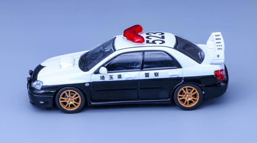 Furuya Subaru Impreza WRX STI Police Car - Image 3