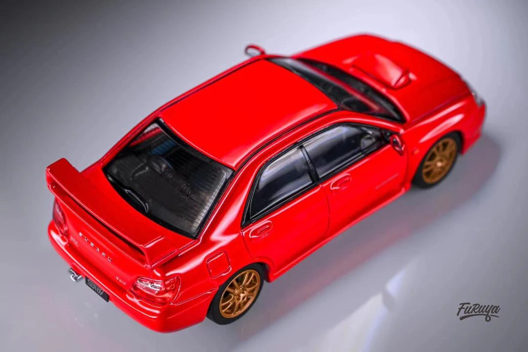Furuya Subaru Impreza WRX STI Red Blobeye - Image 2