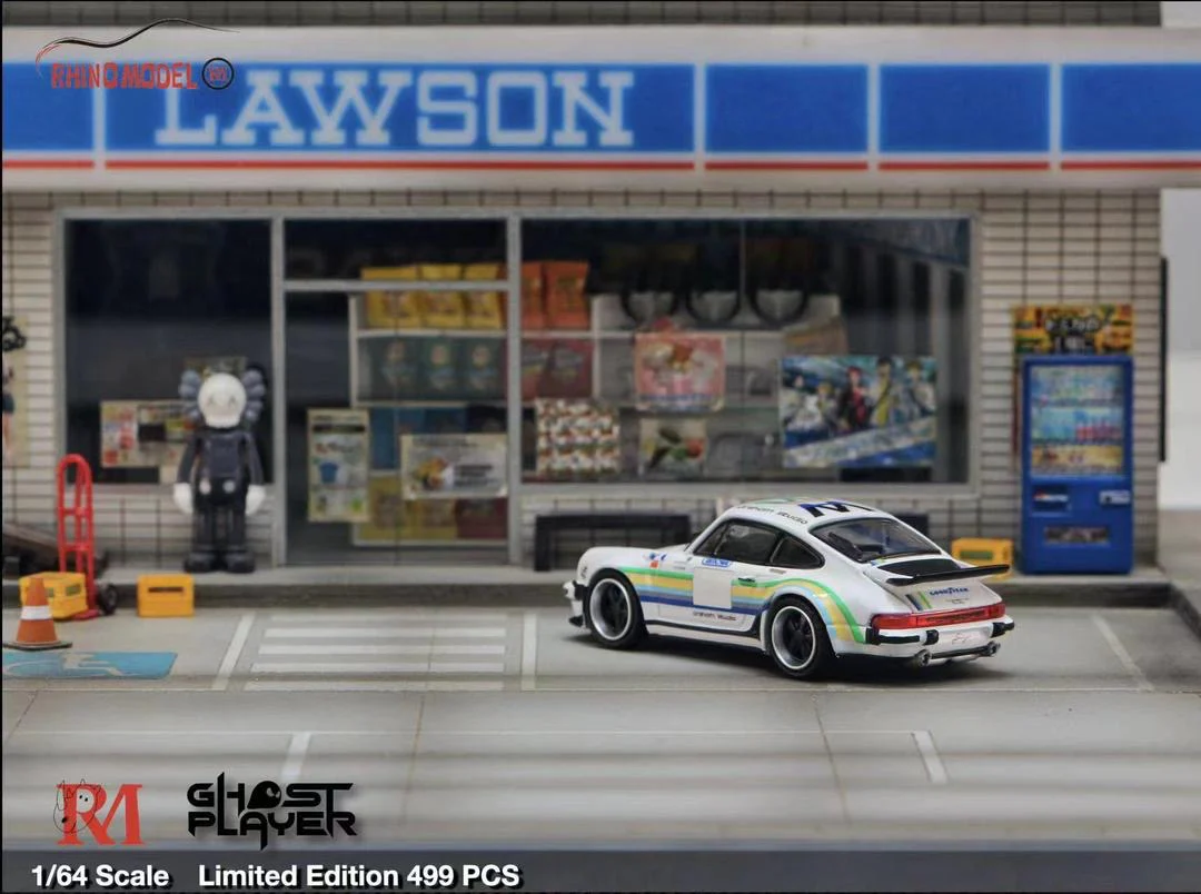 Ghost Player Porsche 930 Singer Turbo Daniel Arsham - Image 2