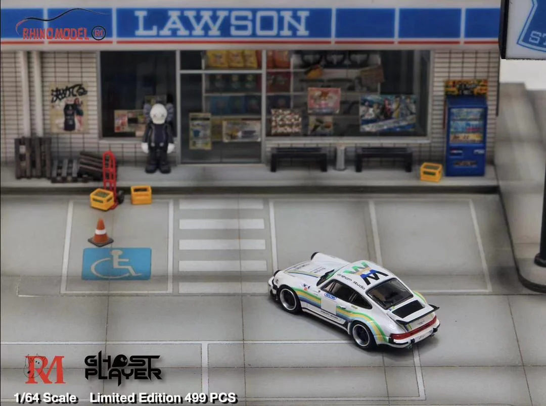 Ghost Player Porsche 930 Singer Turbo Daniel Arsham - Image 3