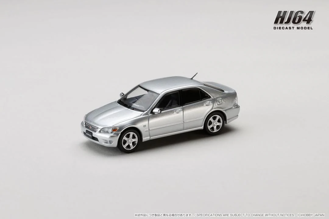 Hobby Japan Toyota Altezza Silver