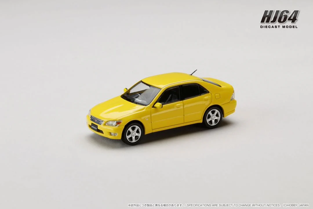 Hobby Japan Toyota Altezza Yellow