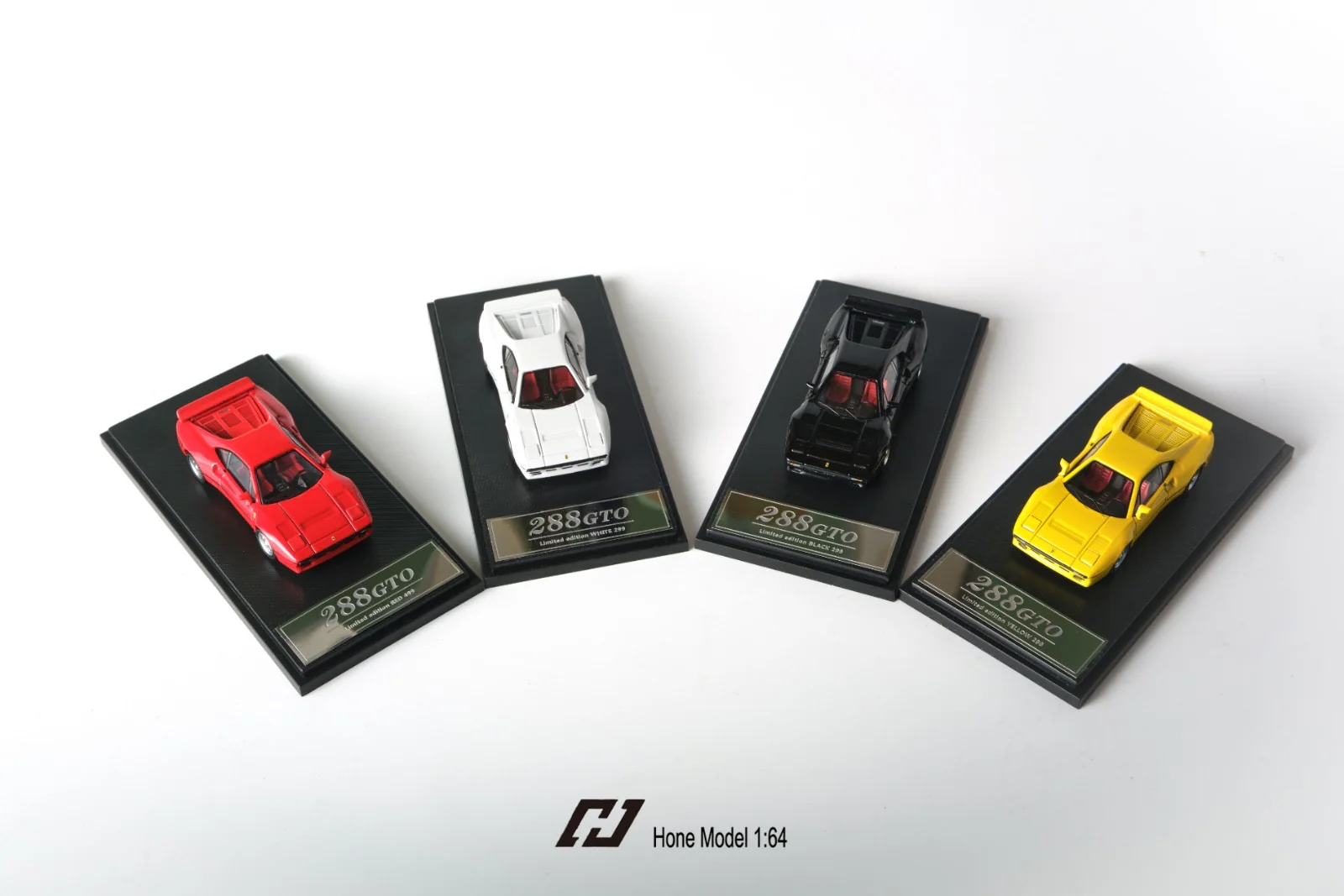 Hone Model Ferrari 288 GTO Black - Image 5