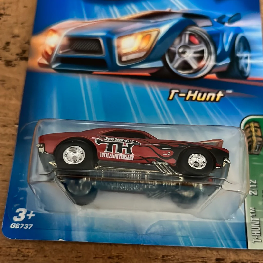 Hot Wheels 2005 Super Treasure Hunt 67 Camaro - Image 2