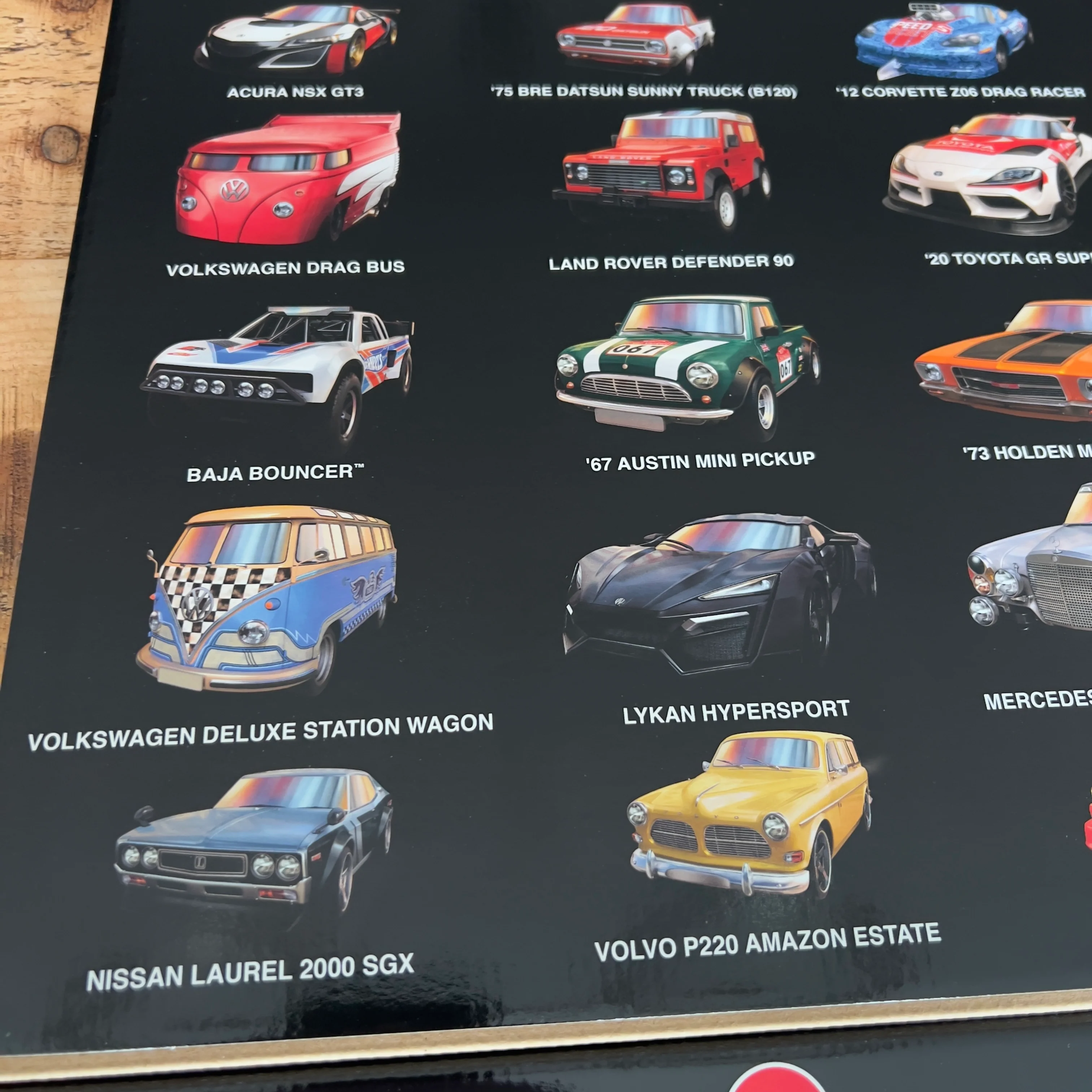 Hot Wheels 2022 Premium Boulevard Master Box Set Of 25 Cars - Image 6