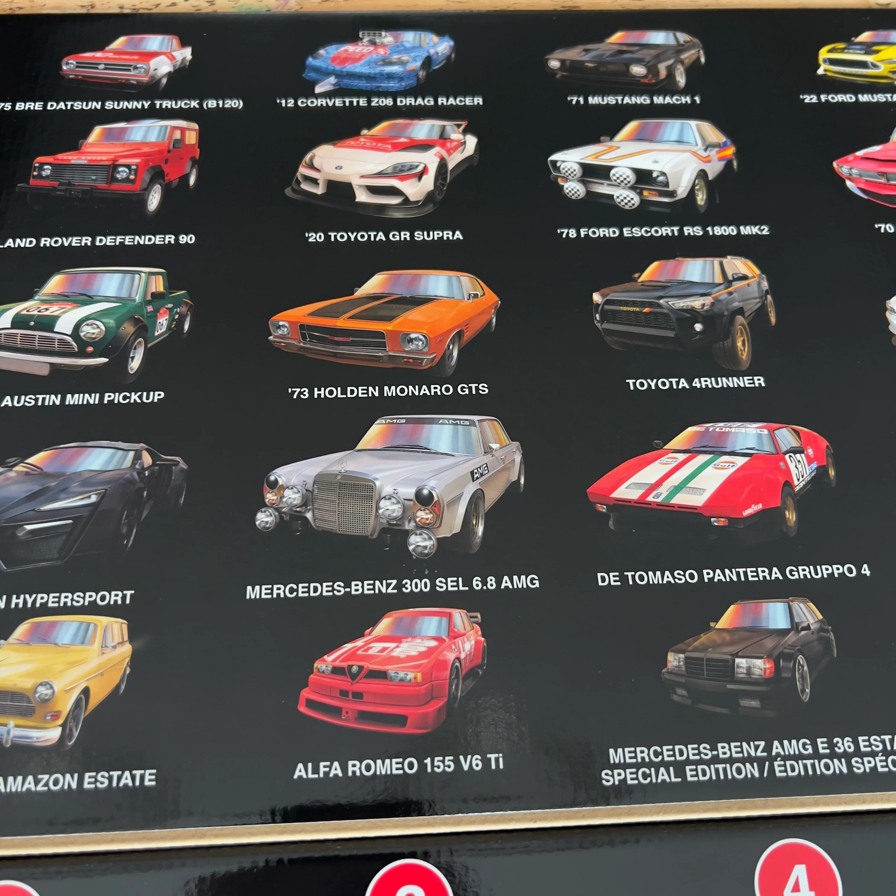 Hot Wheels 2022 Premium Boulevard Master Box Set Of 25 Cars - Image 7