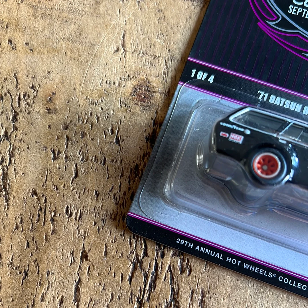 Hot Wheels 29th Convention Datsun Bluebird 510 Wagon - Image 5