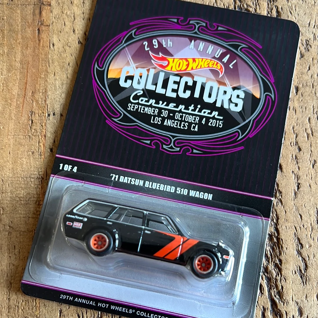 Hot Wheels 29th Convention Datsun Bluebird 510 Wagon - Image 8