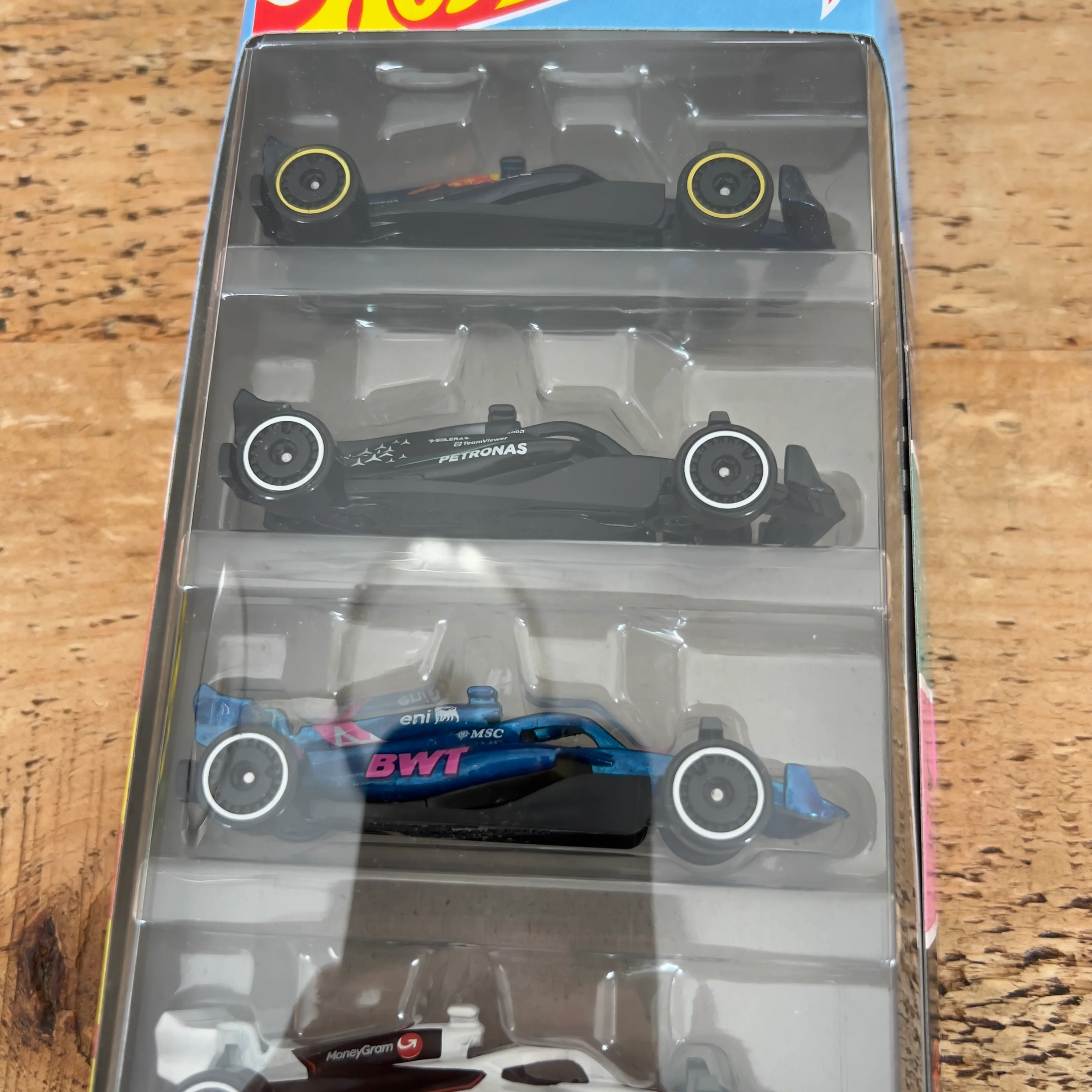 Hot Wheels 5 Pack Formula 1 - Image 3