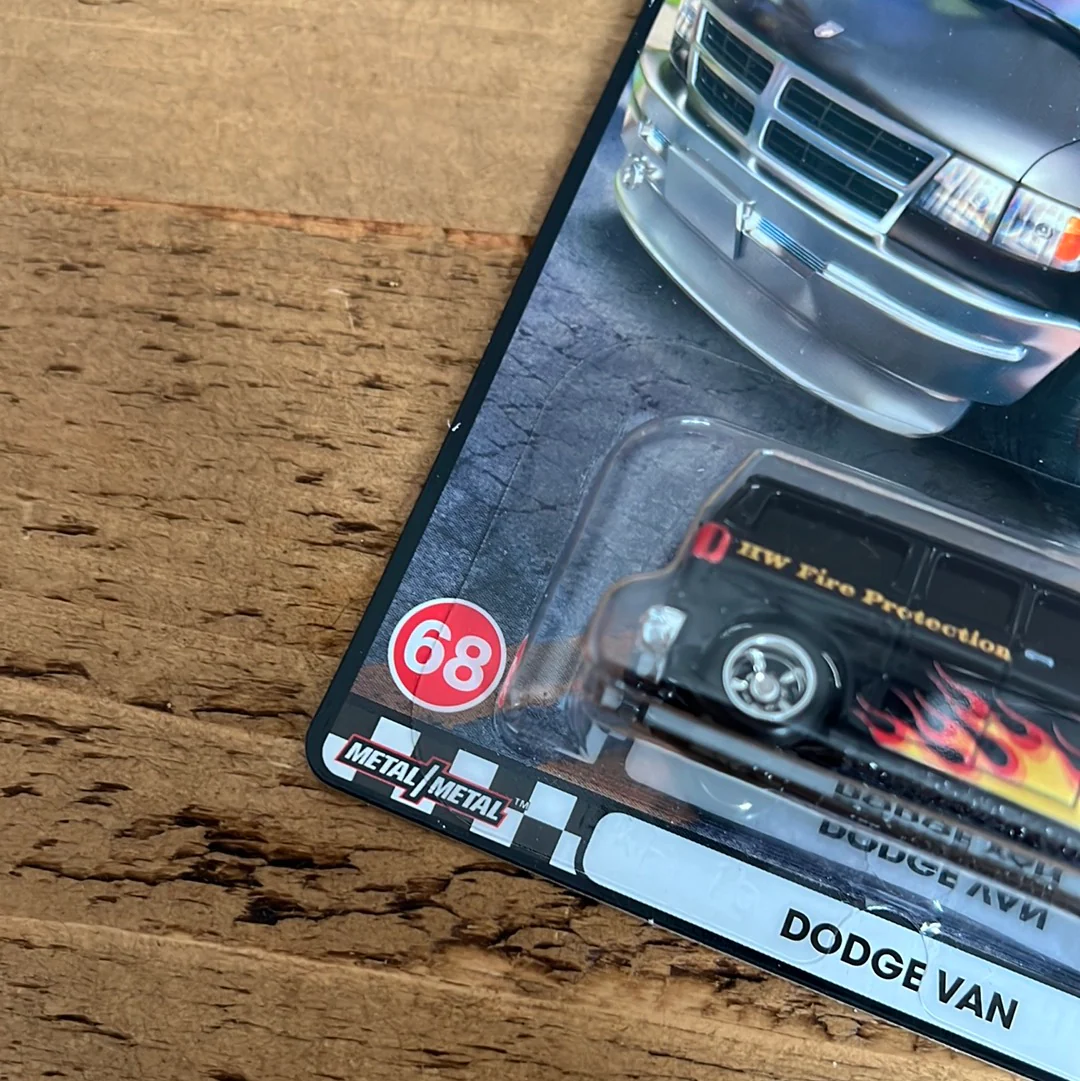 Hot Wheels Boulevard Dodge Van - Image 5