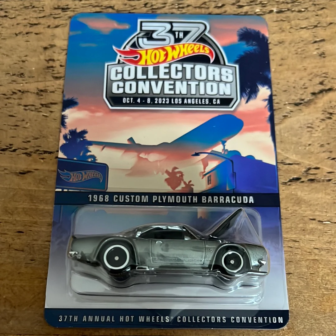 Hot Wheels Convention 1968 Custom Plymouth Barracuda