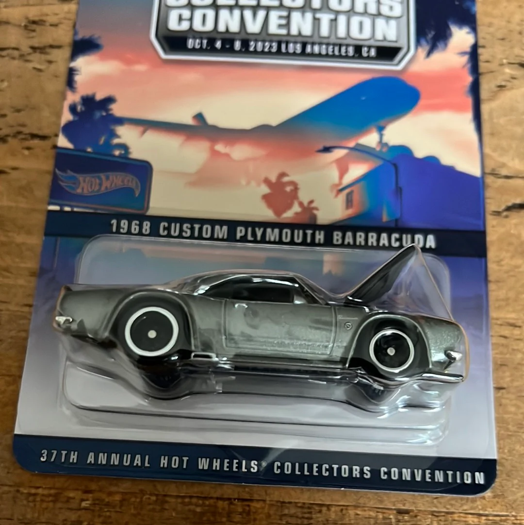 Hot Wheels Convention 1968 Custom Plymouth Barracuda - Image 2