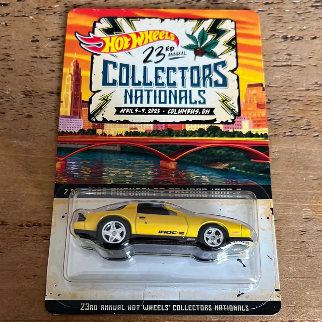 Hot Wheels Convention 1985 Chevrolet Camaro Iroc Z