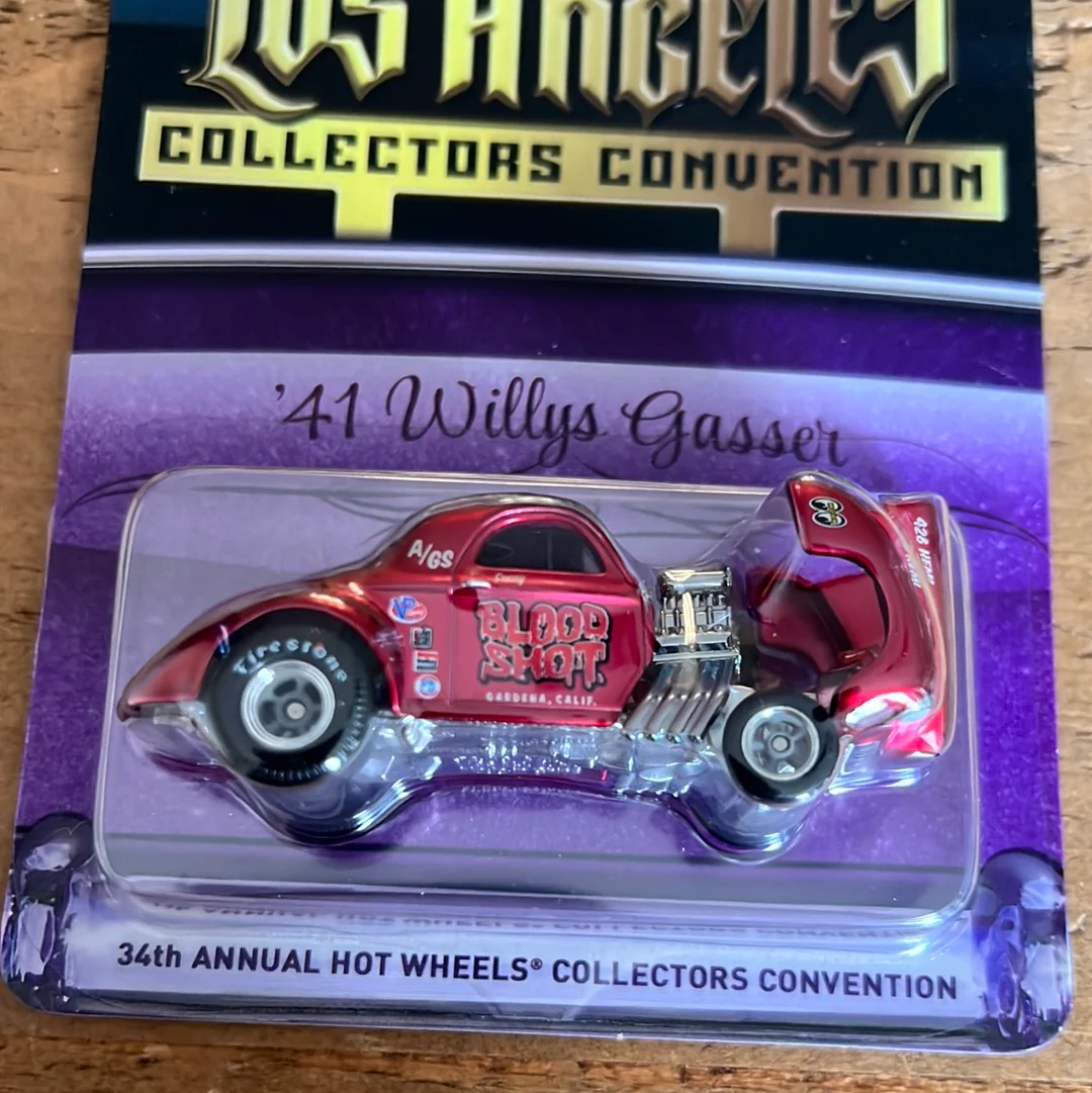 Hot Wheels Convention 41 Willys Gasser - Image 2