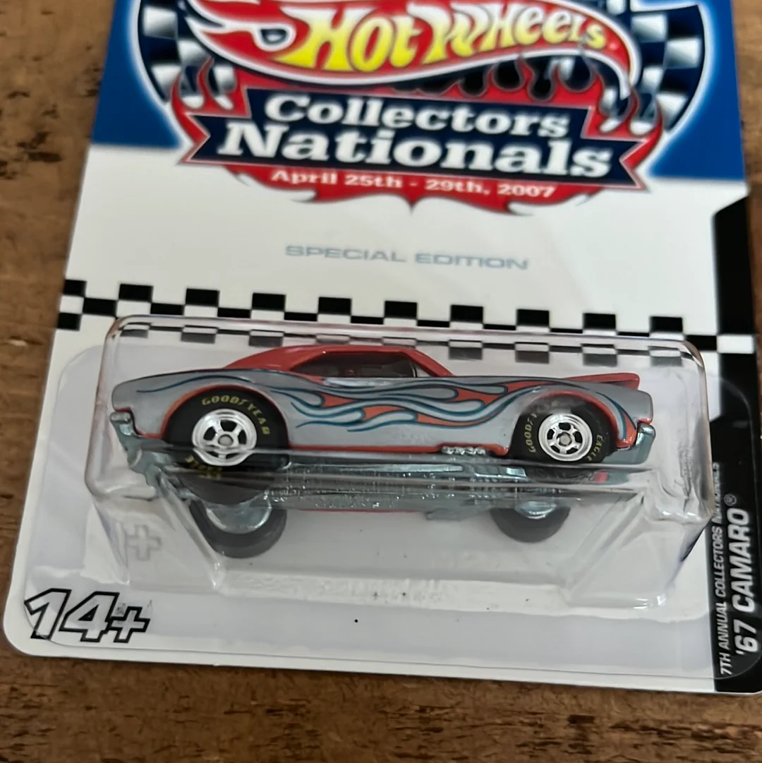 Hot Wheels Convention 67 Camaro 1 Of 3000 - Image 2