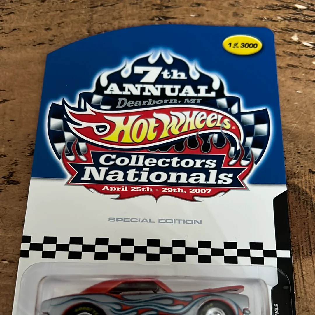 Hot Wheels Convention 67 Camaro 1 Of 3000 - Image 3