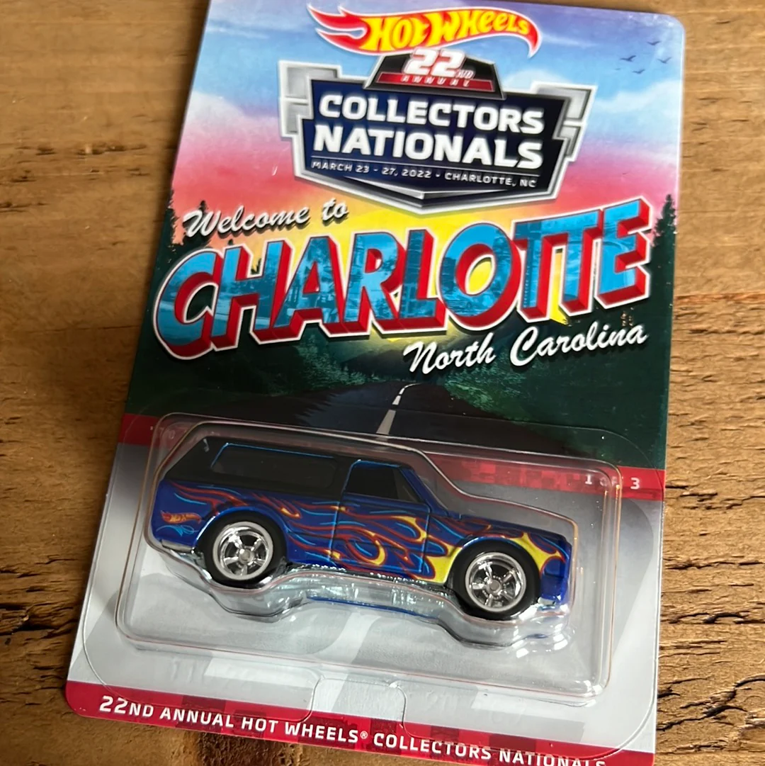 Hot Wheels Convention 70 2WD Chevy Blazer