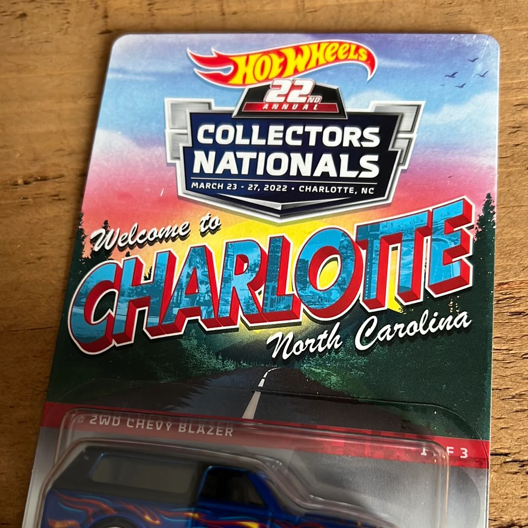 Hot Wheels Convention 70 2WD Chevy Blazer - Image 4
