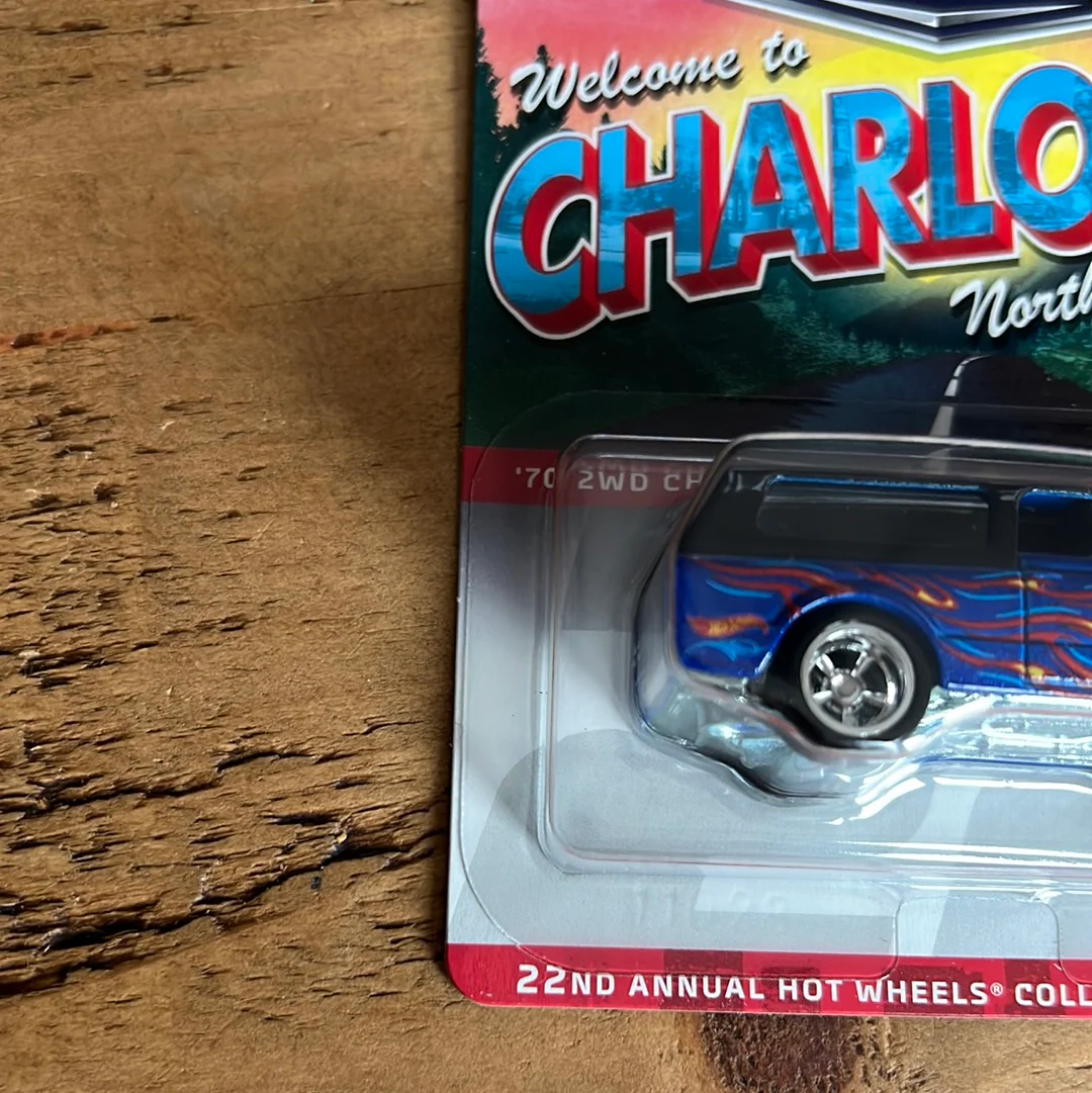 Hot Wheels Convention 70 2WD Chevy Blazer - Image 6