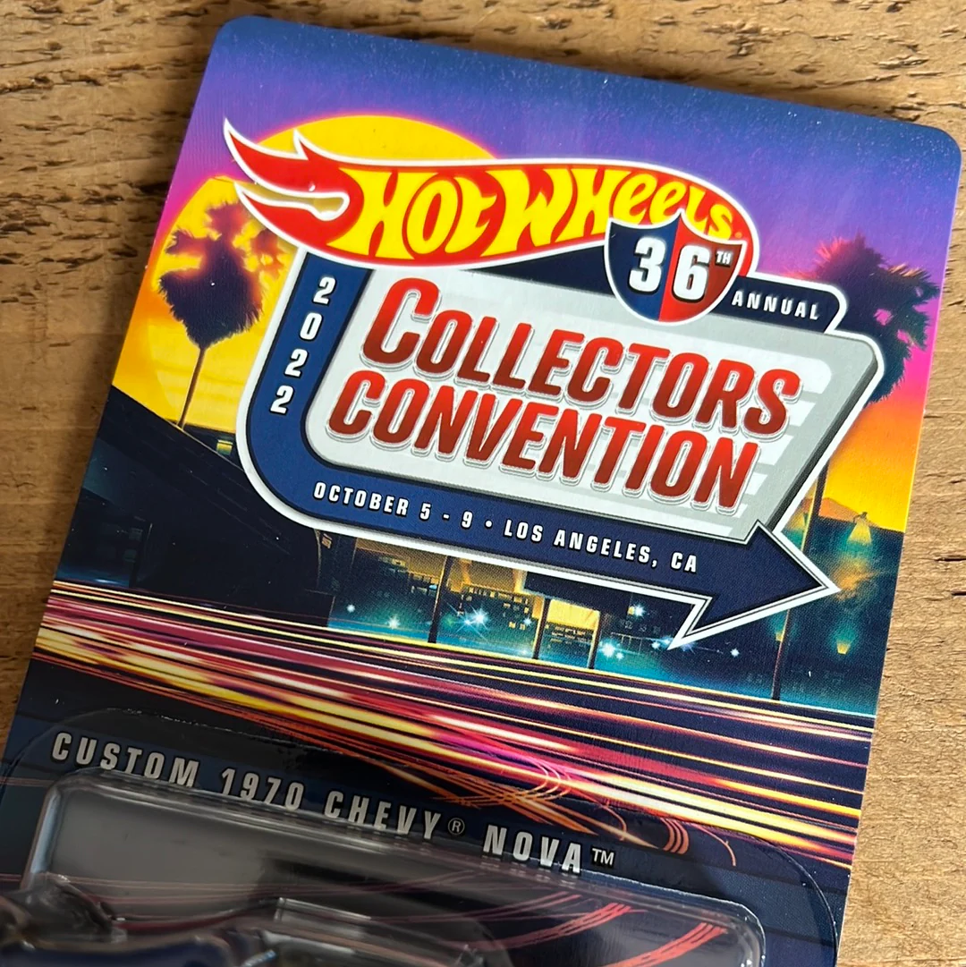 Hot Wheels Convention Custom 1970 Chevy Nova - Image 3