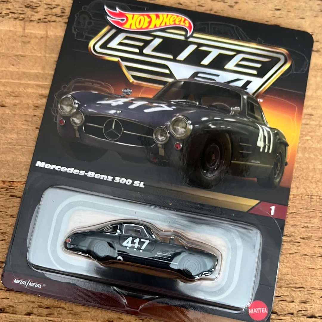 Hot Wheels Elite 64 Mercedes Benz 300SL