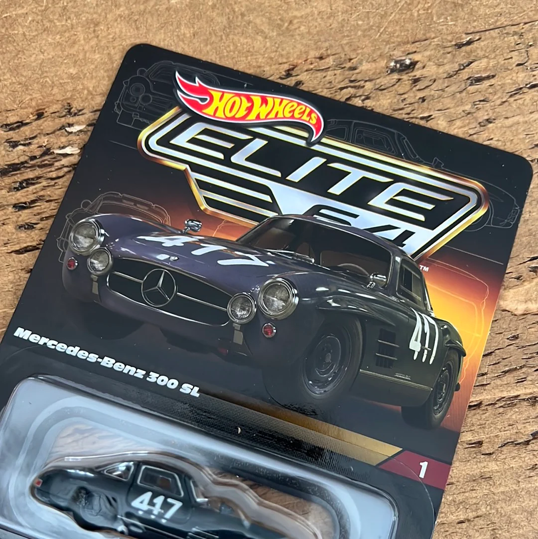 Hot Wheels Elite 64 Mercedes Benz 300SL - Image 3