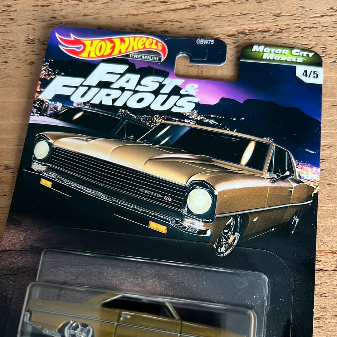 Hot Wheels Fast & Furious 68 Chevy Nova - Image 3