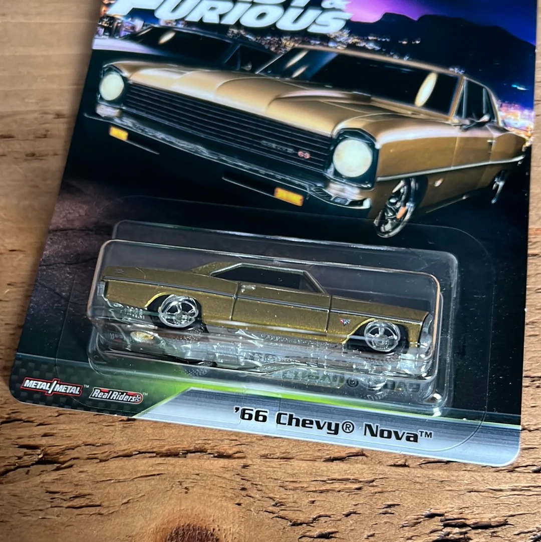Hot Wheels Fast & Furious 68 Chevy Nova - Image 4