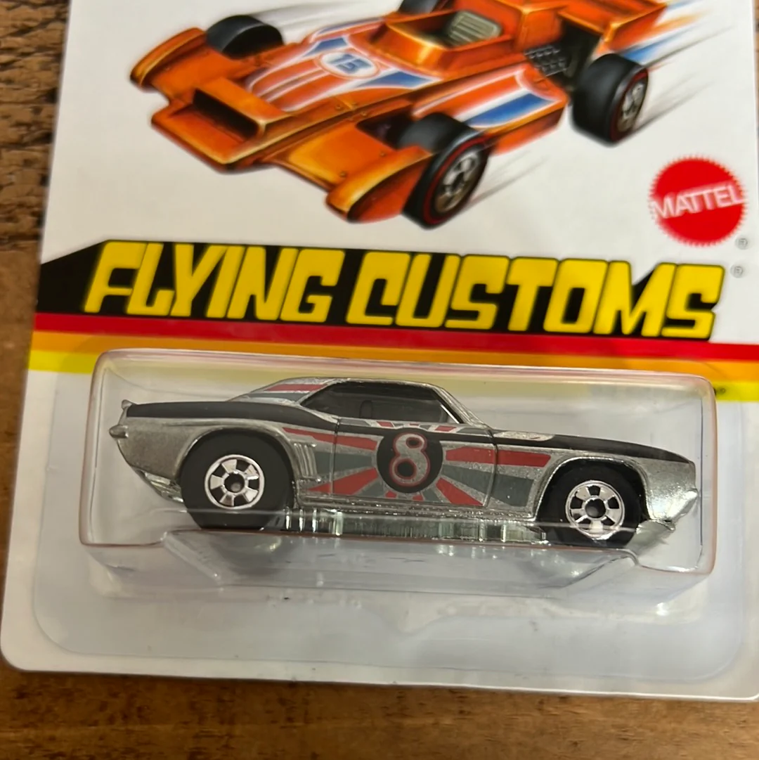 Hot Wheels Flying Customs 69 Camaro - Image 2
