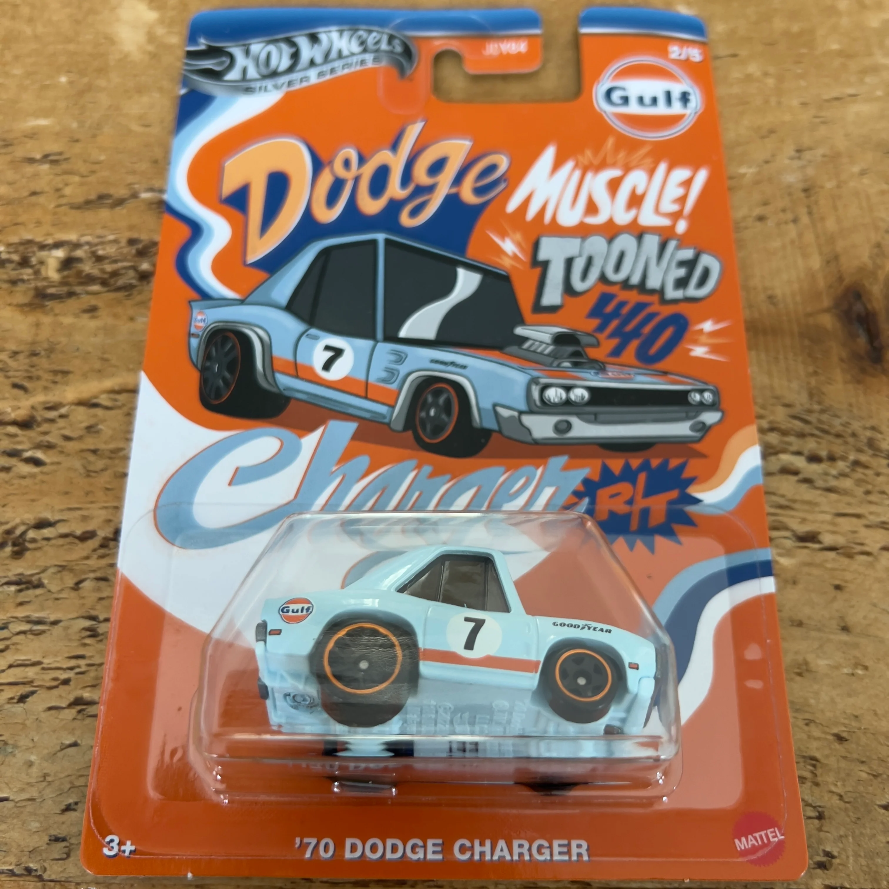 Hot Wheels Gulf Tooned ‘70 Dodge Charger