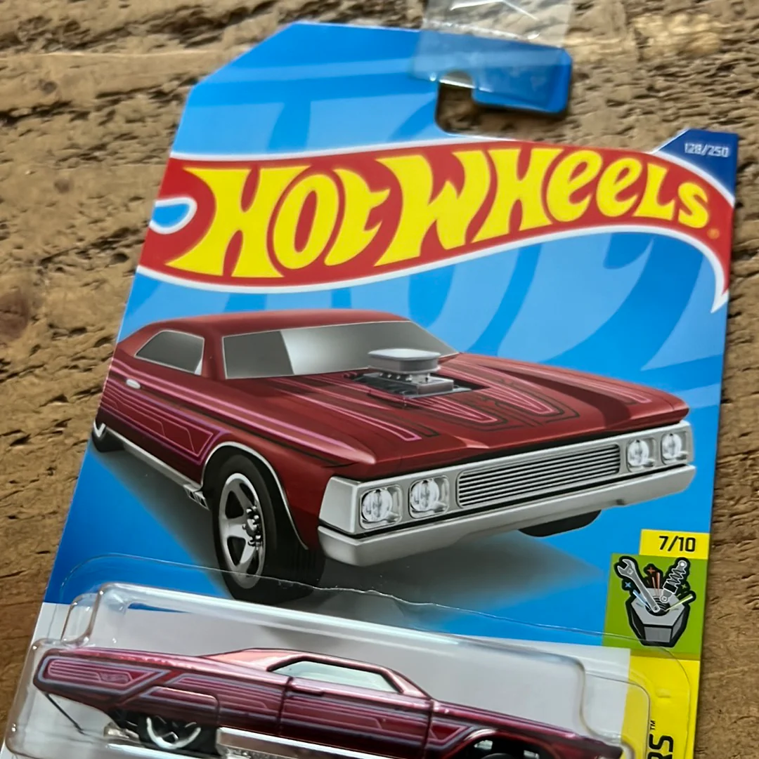 Hot Wheels Layin Low Rider - Image 3