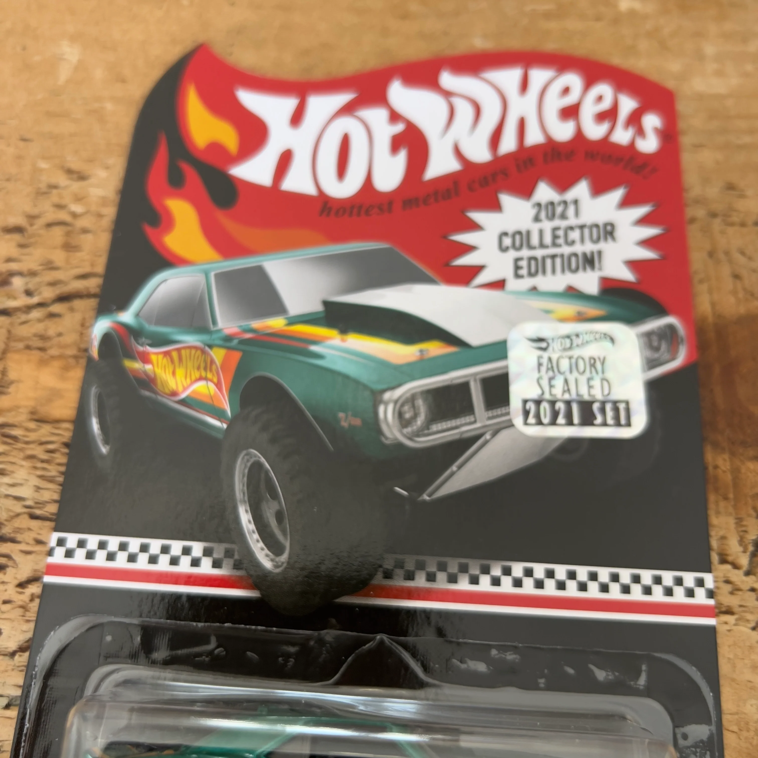 Hot Wheels Mail In Factory Sealed 67 Off Road Camaro - Image 3