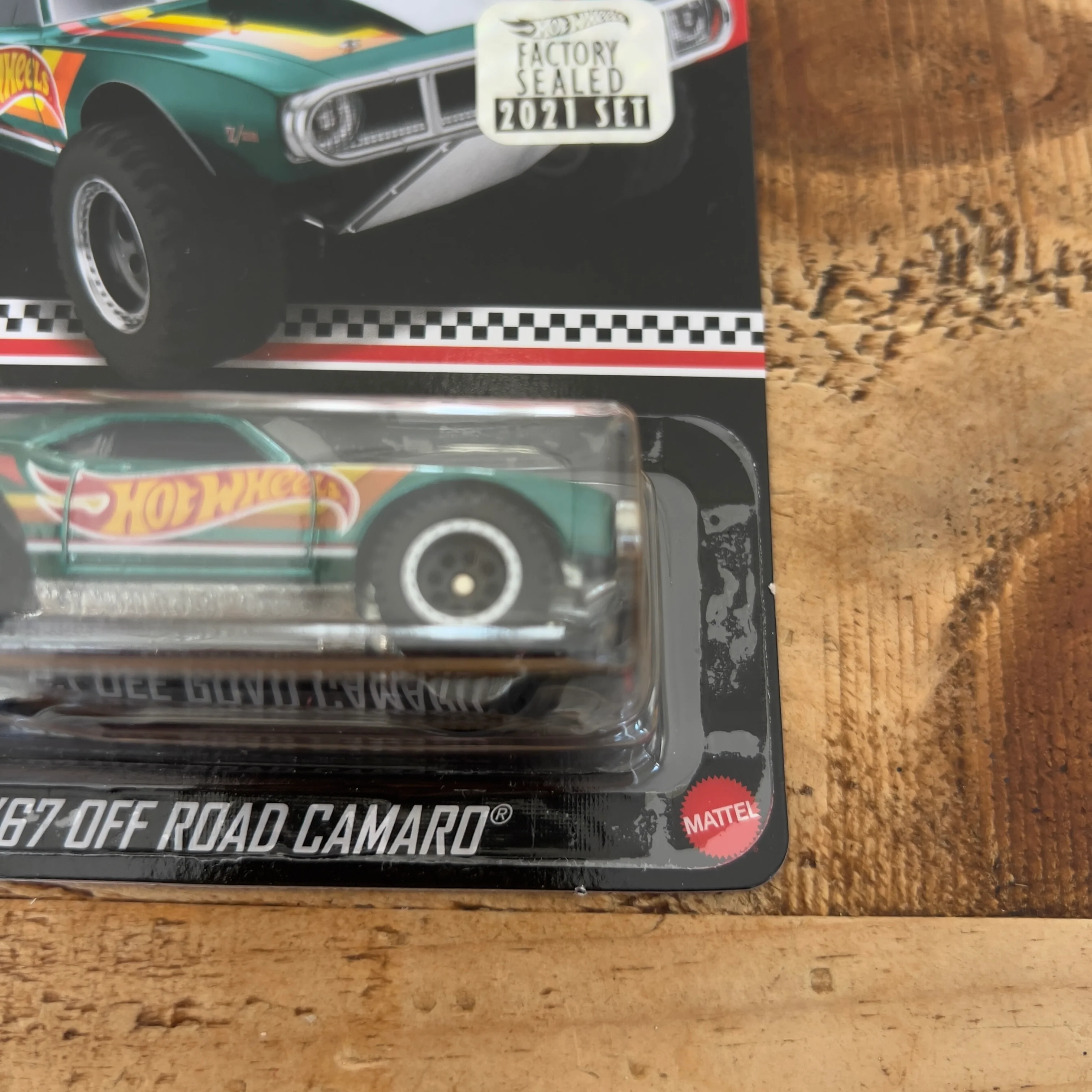 Hot Wheels Mail In Factory Sealed 67 Off Road Camaro - Image 4