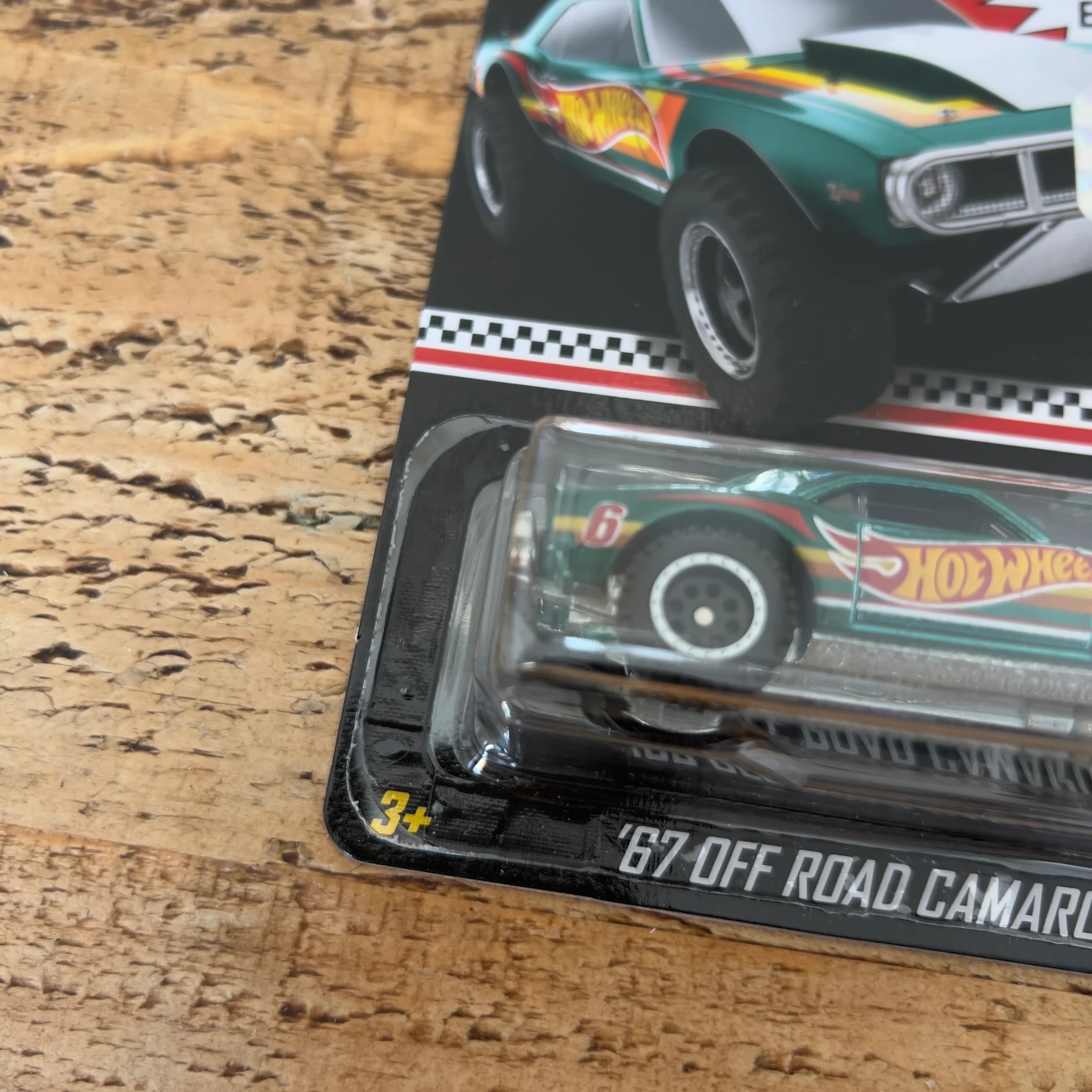 Hot Wheels Mail In Factory Sealed 67 Off Road Camaro - Image 5