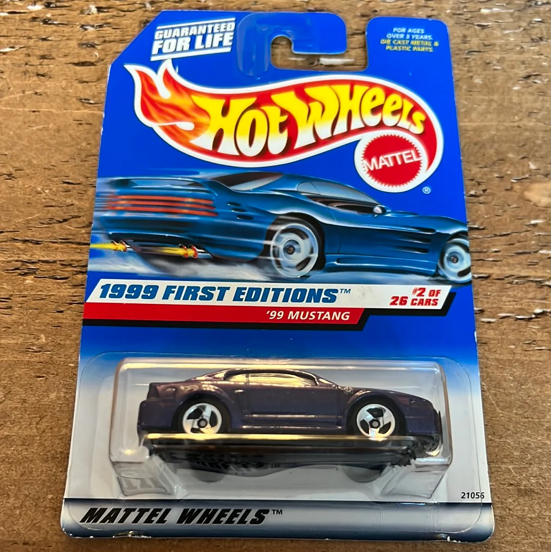Hot Wheels Mainline 1999 First Editions 99 Mustang