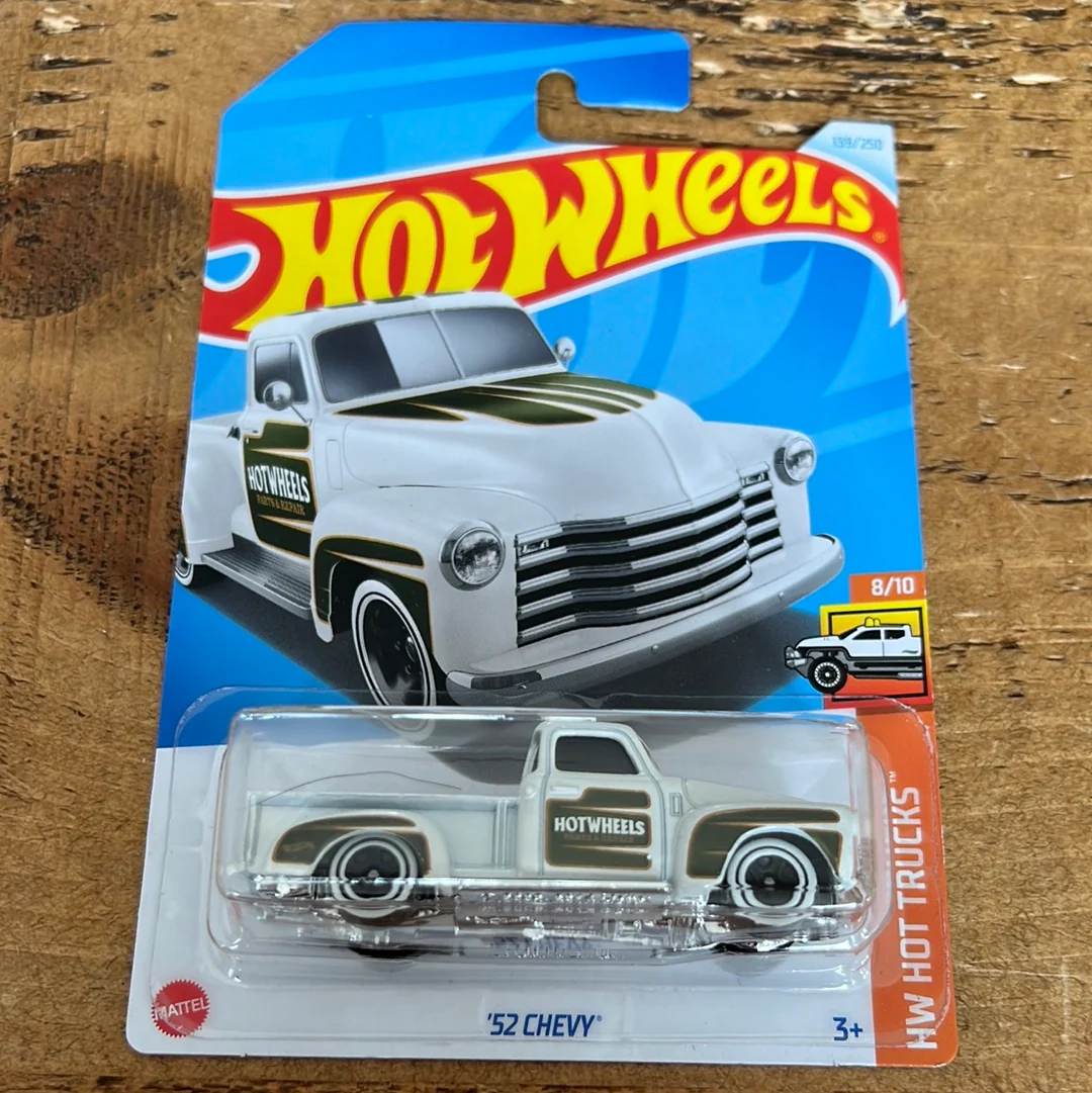 Hot Wheels Mainline 52ā Chevy