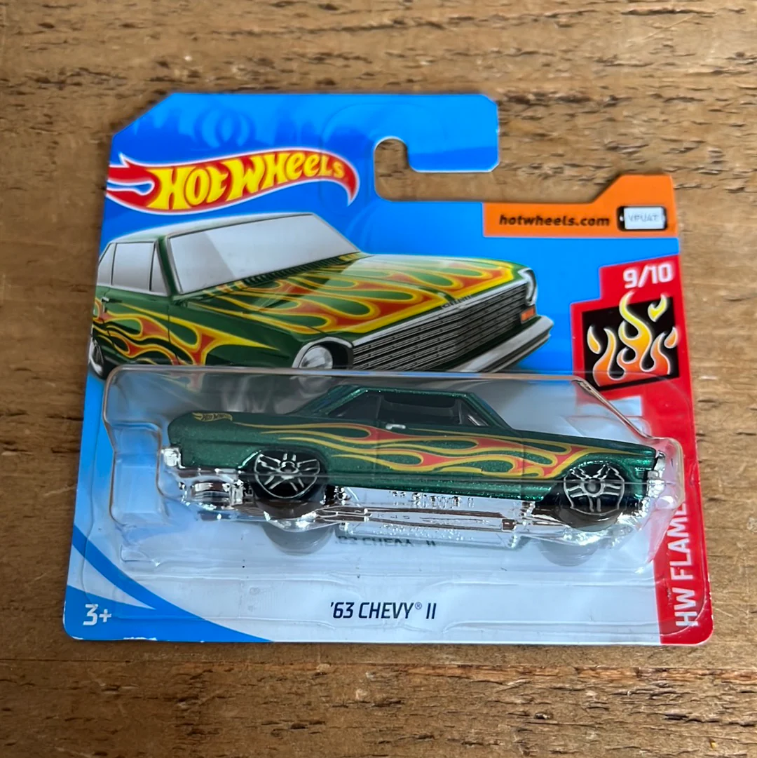 Hot Wheels Mainline 63 Chevy II - Image 2