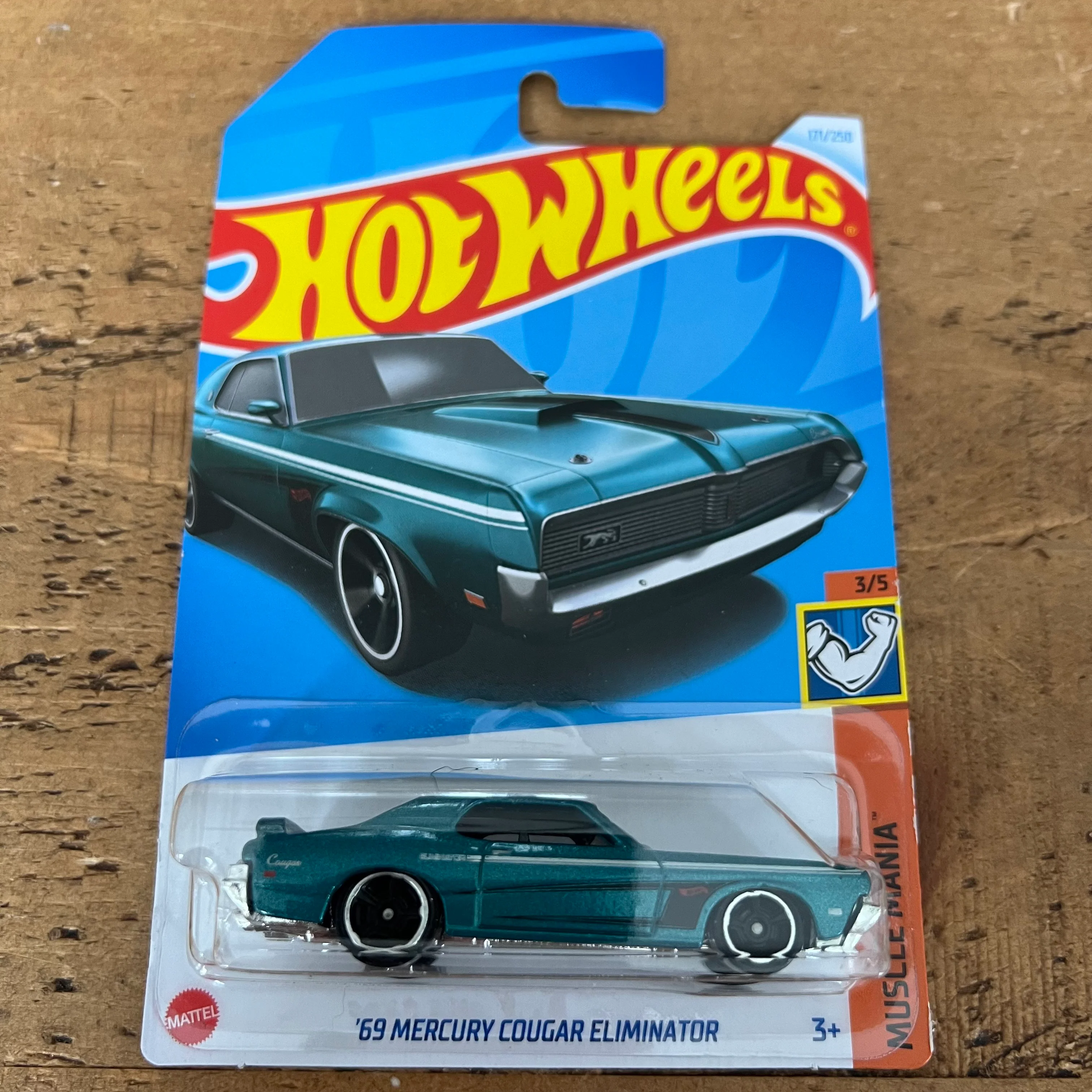 Hot Wheels Mainline 69’ Mercury Cougar Eliminator
