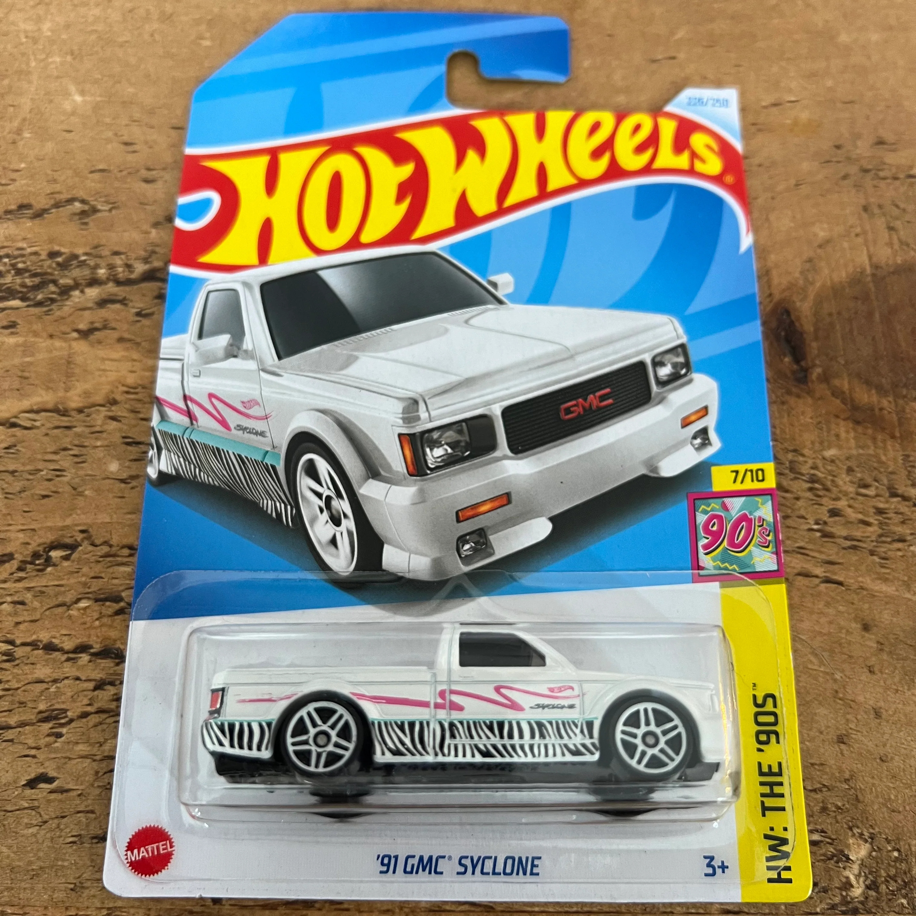 Hot Wheels Mainline 91ā GMC Syclone