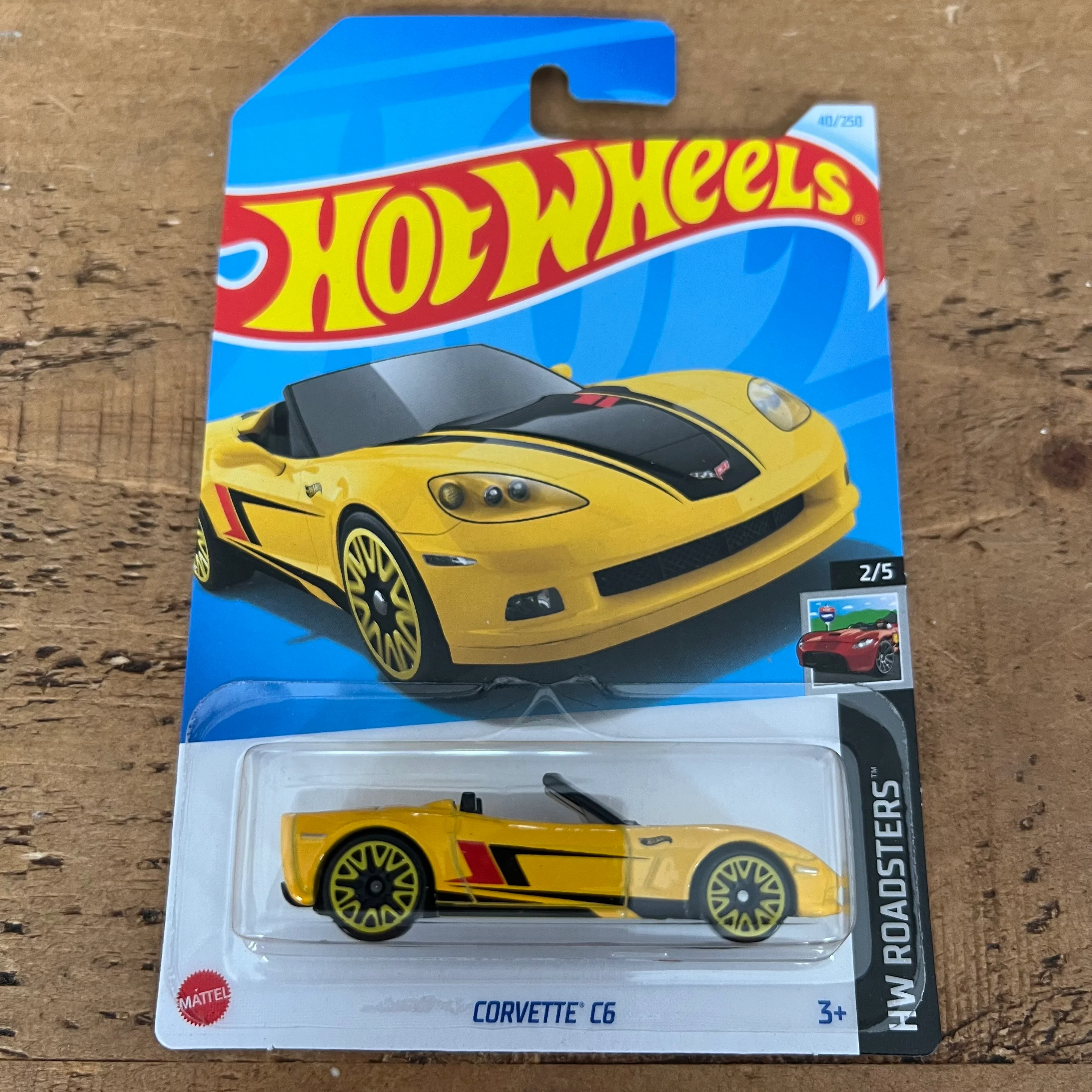 Hot Wheels Mainline Corvette C6