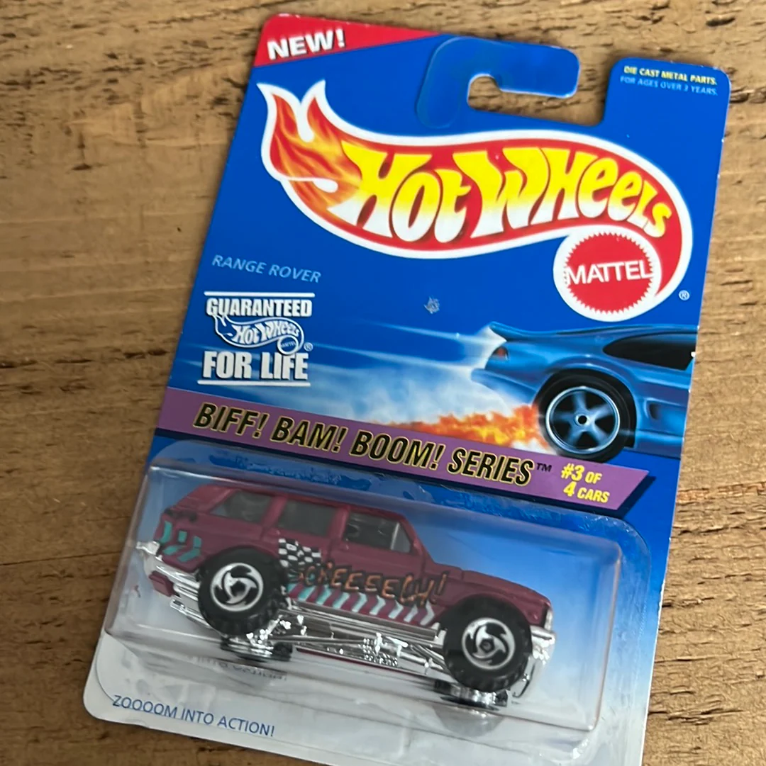 Hot Wheels Mainline Range Rover