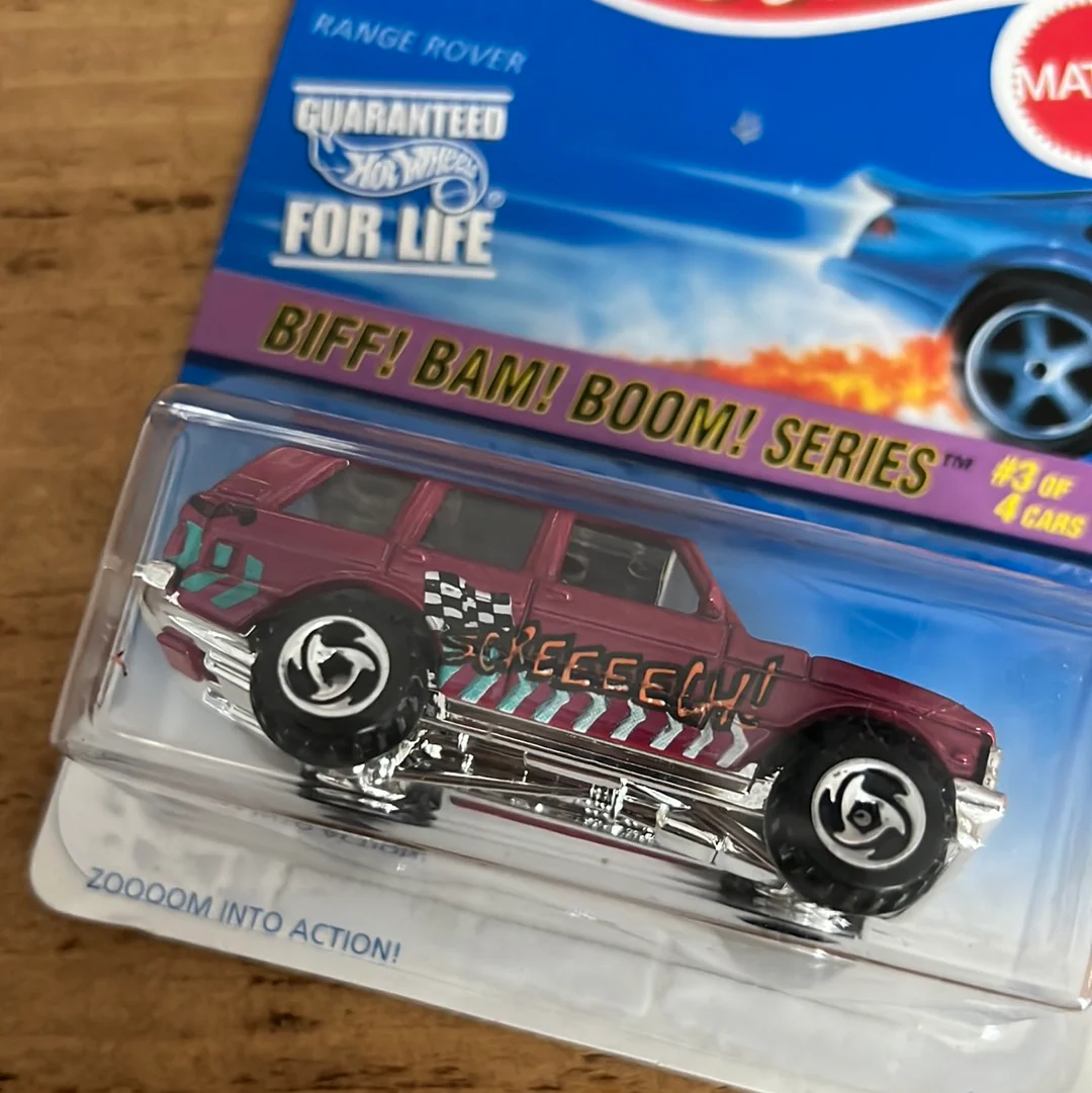 Hot Wheels Mainline Range Rover - Image 2
